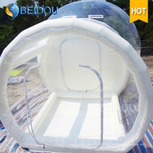 OEM Factory Wholesale Dome Camping Tents Inflatable Lawn Igloo Transparent Clear Bubble Tent